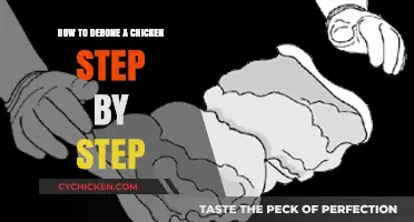 The Easiest Way to Debone a Chicken