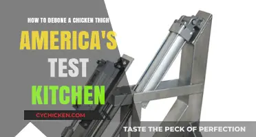 Mastering Chicken Thigh Deboning: America's Test Kitchen Guide