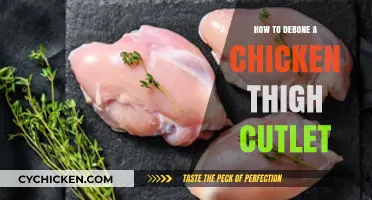 Mastering the Art: Deboning Chicken Thigh Cutlets Step-by-Step Guide