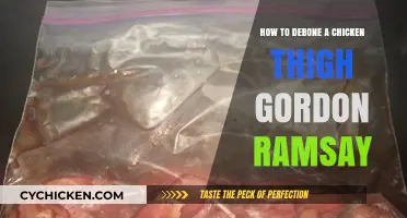 Master Deboning Chicken Thighs: Gordon Ramsay's Expert Technique Revealed