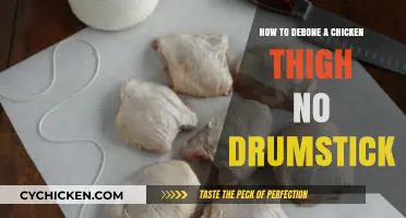 Mastering the Art of Deboning Chicken Thighs Without the Drumstick