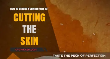 Deboning Chicken: Keep Skin Intact with These Tricks
