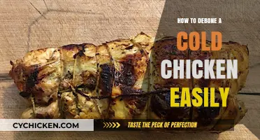 Effortless Chicken Deboning: Simple Steps for Cold Chicken Preparation