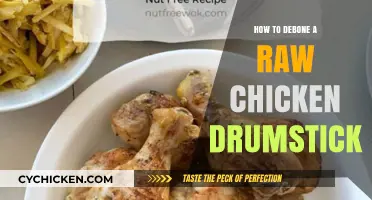 Mastering the Art of Deboning Raw Chicken Drumsticks: A Step-by-Step Guide