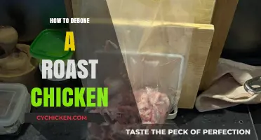 Mastering the Art of Deboning a Roast Chicken: Step-by-Step Guide