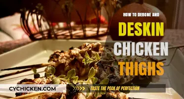 Mastering Chicken Thigh Prep: Deboning and Desking Made Easy
