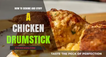 Stuffed Chicken Drumsticks: Deboning and Deliciousness