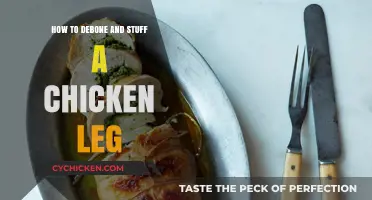 Mastering the Art of Deboning and Stuffing Chicken Legs