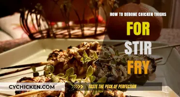 Mastering Stir-Fry Prep: Easy Steps to Debone Chicken Thighs