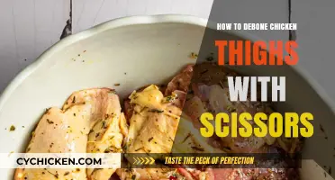 Effortless Chicken Thigh Deboning: Master the Scissors Technique in Minutes