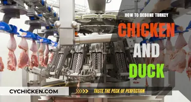 Mastering Poultry Prep: Deboning Turkey, Chicken, and Duck Made Easy