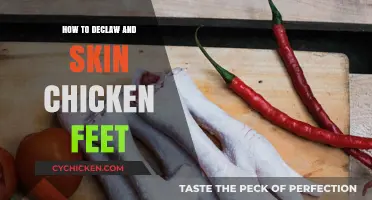 Mastering Chicken Foot Preparation: Declawing and Skinning Techniques Explained