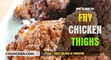 Mastering Crispy Perfection: Deep Fat Frying Chicken Thighs Like a Pro