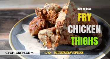 Perfectly Crispy Deep-Fried Chicken Thighs: A Step-by-Step Guide