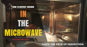 Quick Microwave Defrosting: Safely Thaw Chicken in Minutes