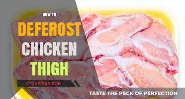 Quick & Safe Methods to Defrost Chicken Thighs Perfectly Every Time