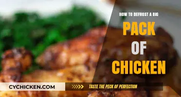 Defrosting Chicken: Quick and Safe Methods for Big Batches
