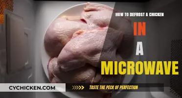Defrosting Chicken: Microwave Method Quick Tips