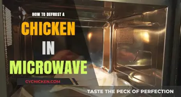 Quickly Defrost Chicken in Microwave: Safe and Easy Steps