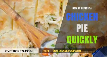 Quickly Defrosting Chicken Pie: Safe and Efficient Methods Revealed