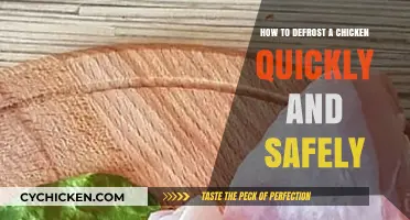 Defrost Chicken Safely: Quick and Easy Methods