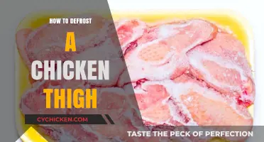 Quick and Safe Methods to Defrost Chicken Thighs Perfectly