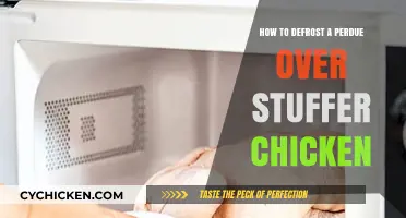 Defrosting Perdue Over-Stuffed Chicken: Quick and Easy Guide