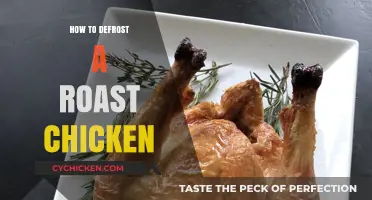 Quick & Safe Tips for Defrosting a Roast Chicken Perfectly