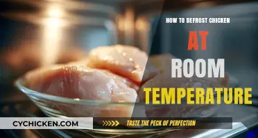 Quick and Safe Tips for Defrosting Chicken at Room Temperature