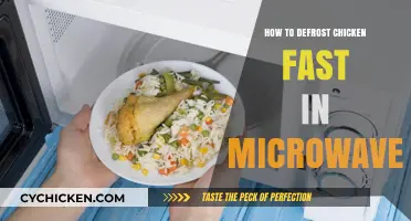 Quickly Defrost Chicken in Microwave: Safe and Efficient Tips