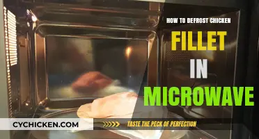 Quick Microwave Defrosting Guide for Chicken Fillets at Home