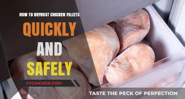 Defrost Chicken Fillets: Quick, Safe Methods for Busy Cooks
