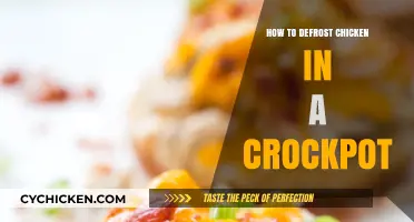 Safely Defrost Chicken in Your Crockpot: A Simple Guide