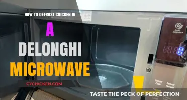 Defrost Chicken in a De'Longhi: Quick and Easy Steps