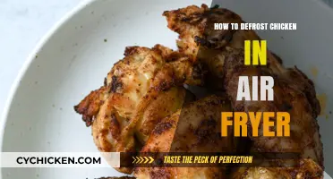 Quick Air Fryer Tips: Safely Defrosting Chicken in Minutes