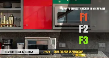 Defrosting Chicken: Using Your Microwave's Settings
