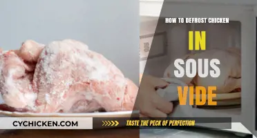 Mastering Safe Chicken Defrosting with Sous Vide Techniques