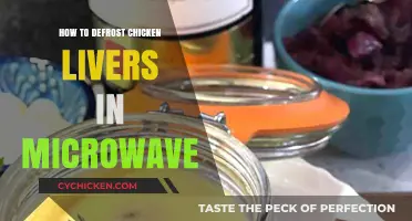 Quickly Defrost Chicken Livers in Microwave: Safe & Easy Steps