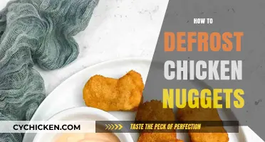 Quick & Safe Tips for Defrosting Chicken Nuggets Perfectly Every Time