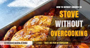 Defrost Chicken on Stove: Quick and Safe Method