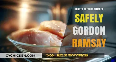 Gordon Ramsay's Guide: Safely Defrosting Chicken for Perfect Meals