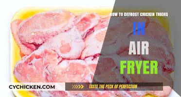 Quick Air Fryer Tips: Safely Defrosting Chicken Thighs Made Easy