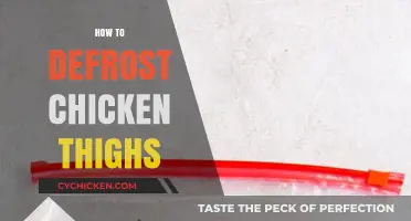 Quick & Safe Methods to Defrost Chicken Thighs Perfectly