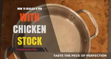 The Magic of Deglazing: Chicken Stock Secrets