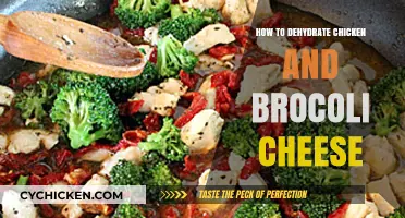 Dehydrating Chicken and Broccoli Cheese: Easy Steps for Long-Lasting Snacks