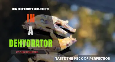 Dehydrating Chicken Feet: Using a Dehydrator