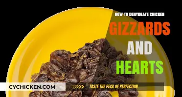 Dehydrating Chicken Gizzards and Hearts: A Simple Preservation Guide