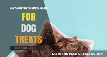 Dehydrating Chicken Hearts: Healthy Dog Treats at Home