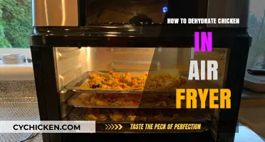 Air Fryer Dehydrated Chicken: Easy, Crispy, and Flavorful Recipe Guide