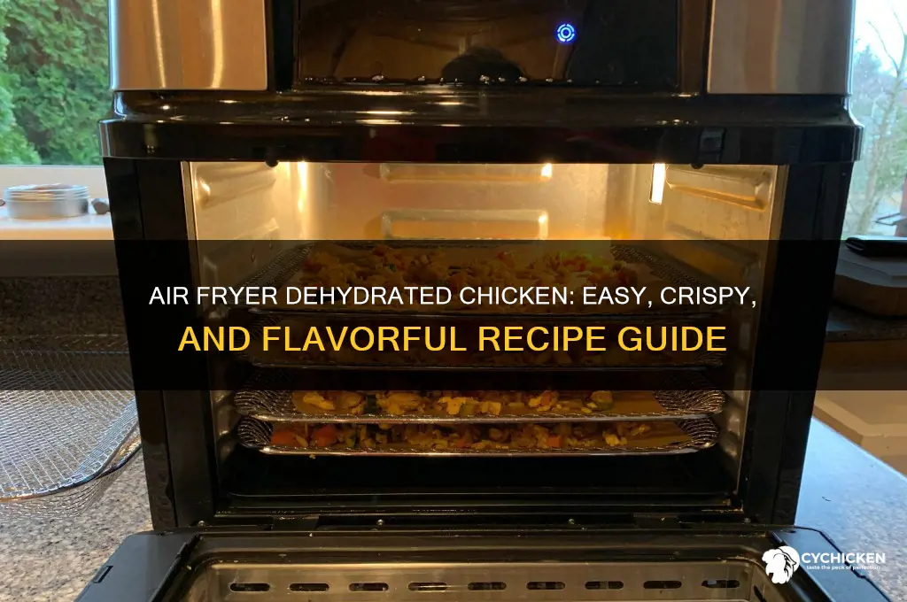 how to dehydrate chicken in air fryer